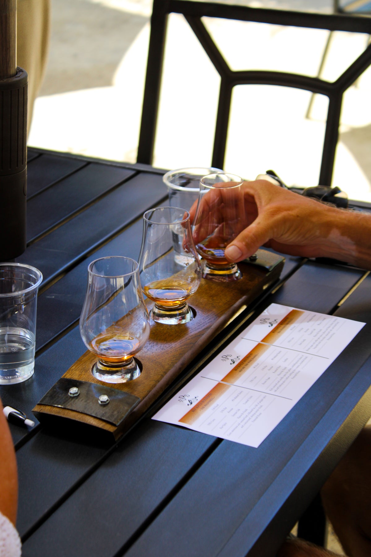 The Journey Tasting